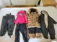 Overall och skalkläder strl 80