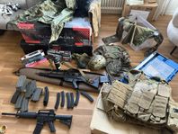 Stort airsoftpaket