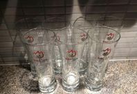 Öl Ölglas Glas Dricksglas 