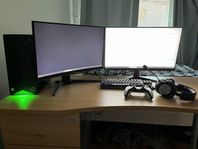 Spel Dator setup