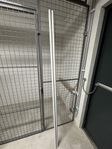 Ikea HUGAD Curtain rods White