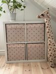 IKEA Kalax hylla  med lådor 