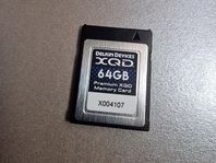 Delkin Premuim 64gb XQD 440mb/s