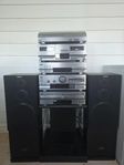 Sony Stereo anläggning Vinyl / Lp spelare mm