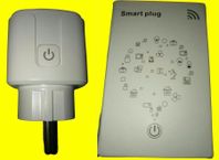 Ny Fjärrströmbrytare-Smartahem Smartlife Wi-Fi Smart Plug