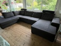 Stor divansoffa - Fri hemlev