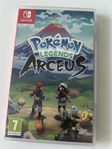 Nintendo switch Pokemon Arceus