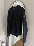 Stone Island - Blue Zip Hoodie 