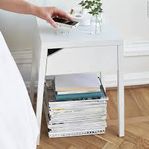 Avlastningsbord/Sängbord Ikea Selje vit