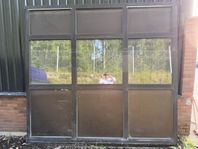 Skjutport 3X3m