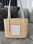Loewe small square basket bag