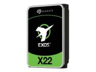 Seagate  EXOS X22 22TB 512E/4KN  3.5" 7200r/min SATA HDD