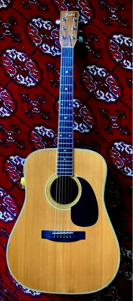 Fender D35 (Handmade) 1976