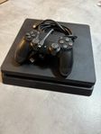 ps4 Slim + handkontroll