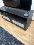 Ikea Brimnes Tv-bänk svart 120x41x53cm