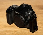 Canon 70D + objektiv