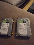 8Tb disk aldrig använda  (2st)