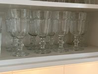 Diverse dricksglas från IKEA