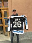 Jari Tolsa äkta matchtröja
