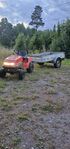 Husqvarna LT4041H Hydrostatic + släp