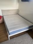 140cm Ikea säng Kleppstad