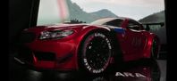 BMW Z4 GT 3 Större modell RC BIL 9 D Carbon Fiber Edition