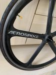 Aerospoke 700c framhjul