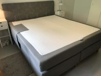 KONTINENTALSÄNG HILDING. Mått: 180 x 200 dubbelsäng