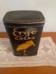 Äldre Plåtburk Ergo Cacao Marabou 