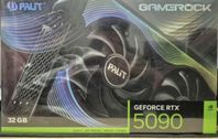 RTX 5090 – Helt ny, använd en gång, kvitto finns!