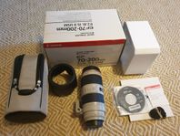 Canon EF 70-200 f2.8L IS II USM (utmärkt skick!)
