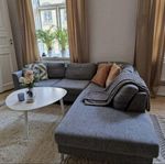 hörnsoffa grå från Emhome
