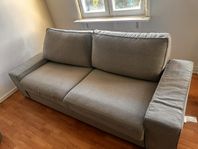 3 sitsoffa tibbleby beige/ grå