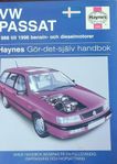 Reparationshandbok VW PASSAT 1998-1996