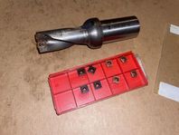 SANDVIK korthålsborr 21.00 mm 