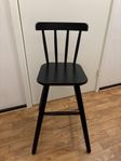 Ikea Agam Juniorstol svart