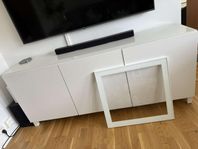 Bestå tv bänk