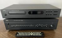 NAD C320 BEE & C521