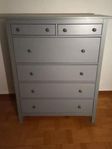 Ikea Hemnes byrå 6 lådor hemleverans 