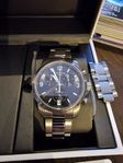 Certina ds podium chronograf 40mm titan med safirglas