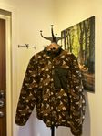 Burberry monogram fleecejacket