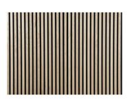 Akustikpanel Light Oak 22 x 605 x 2440 mm Fibrotech