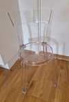 IKEA Stein stol transparent 