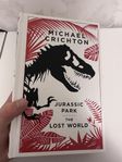 Jurassic Park + Lost World Hard Cover