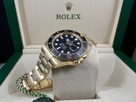 Rolex submariner nya modellen 41 mm hel guld ref126618LN