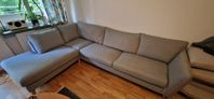 Soffa med divan