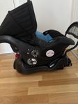 Bilbarnstol Brio med isofix
