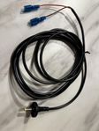 Drivkabel till åtelkamera - 6V och 12V
