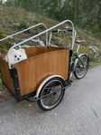 Topprenoverad lådcykel i nyskick – högstbjudande