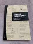 Varför vetenskap?/kurslitteratur 